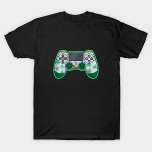 Saint Patricks Day Irish Gamer T-Shirt